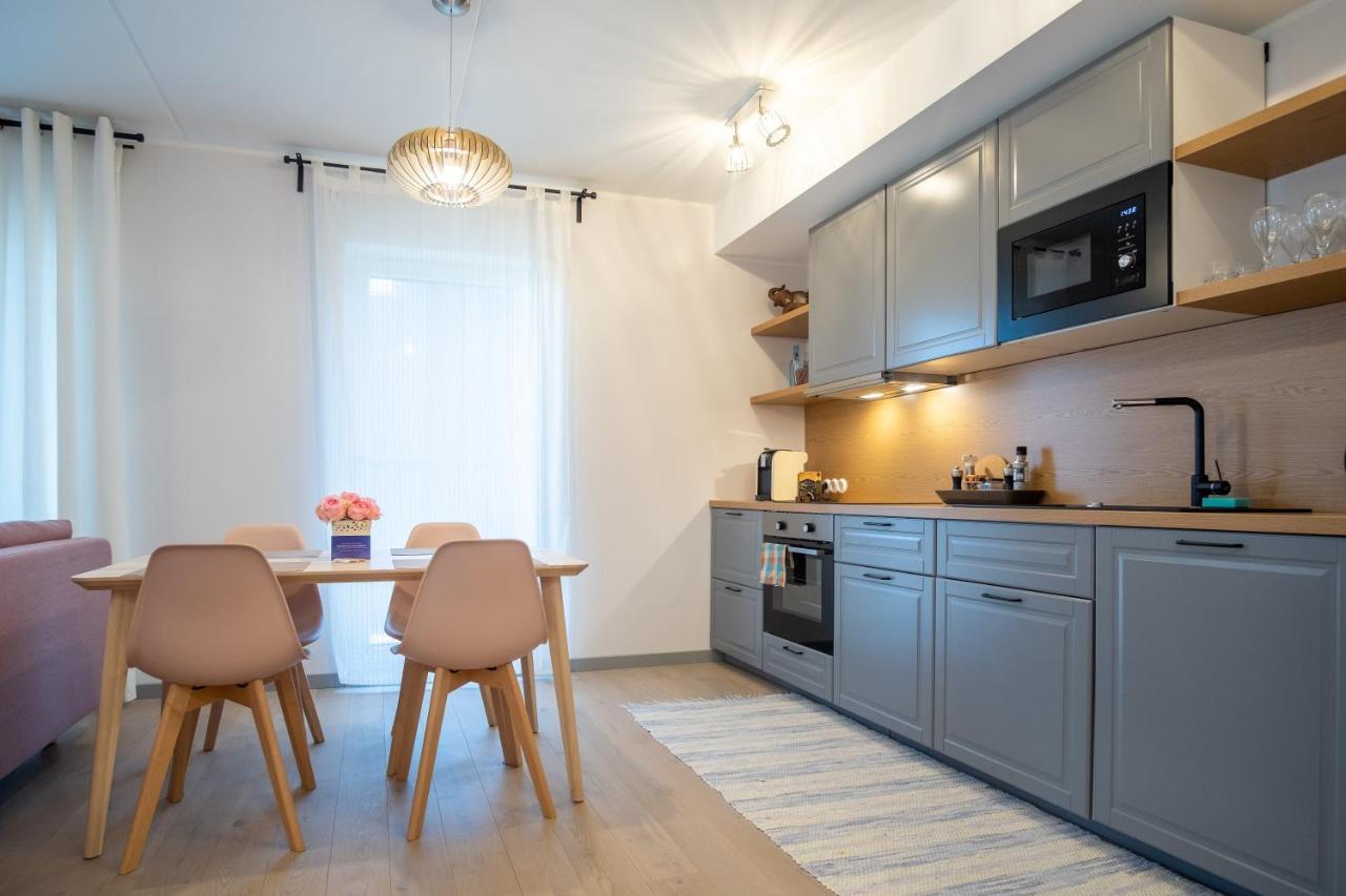 Dream Stay - Brand New Apartment With Balcony & Free Parking Tallinn Exterior photo