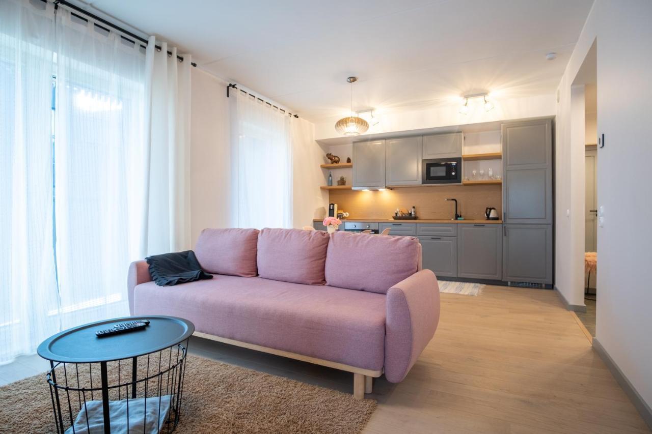 Dream Stay - Brand New Apartment With Balcony & Free Parking Tallinn Exterior photo